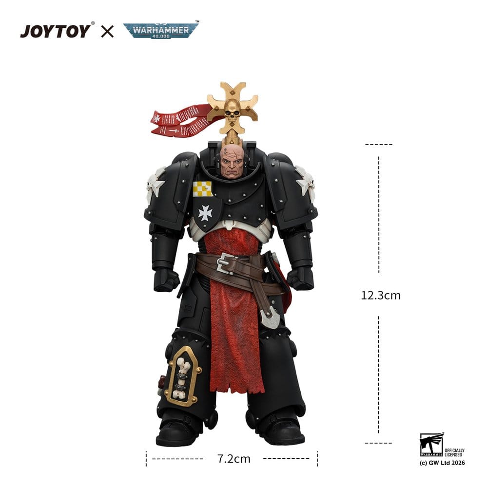 Warhammer Actionfigur Black Templars Execrator 1 12 cm Image 7