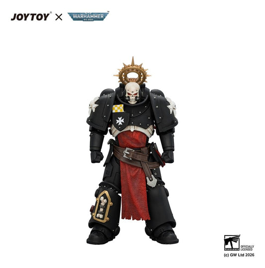 Warhammer Actionfigur Black Templars Execrator 2 12 cm Image 2