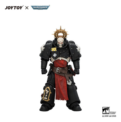 Warhammer Actionfigur Black Templars Execrator 2 12 cm Image 2