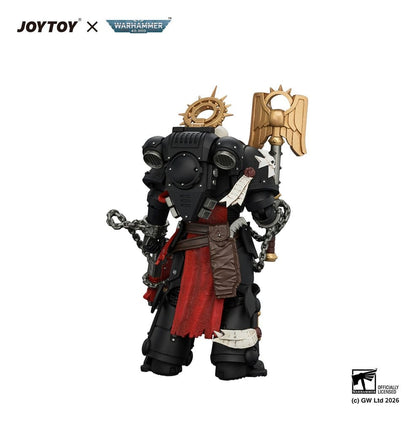 Warhammer Actionfigur Black Templars Execrator 2 12 cm Image 3