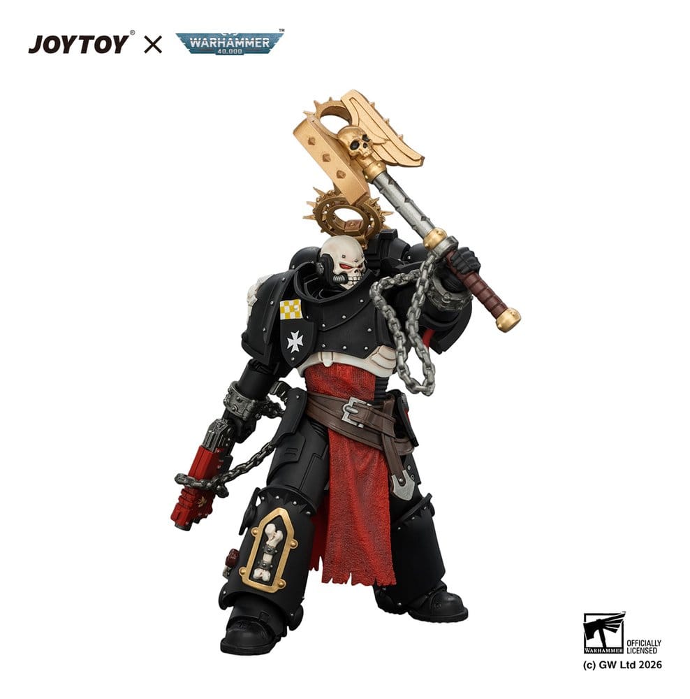 Warhammer Actionfigur Black Templars Execrator 2 12 cm Image 4