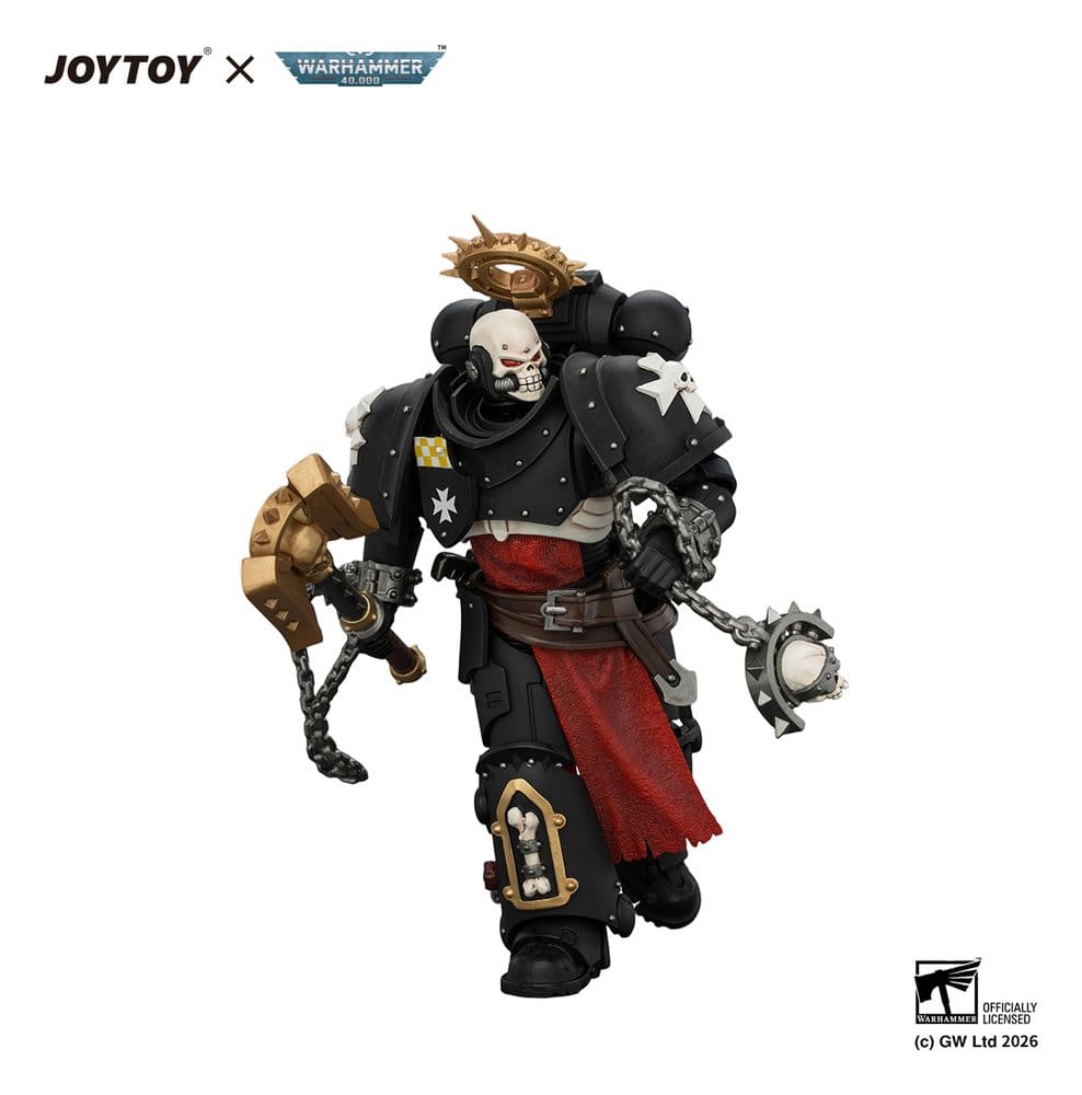 Warhammer Actionfigur Black Templars Execrator 2 12 cm Image 5