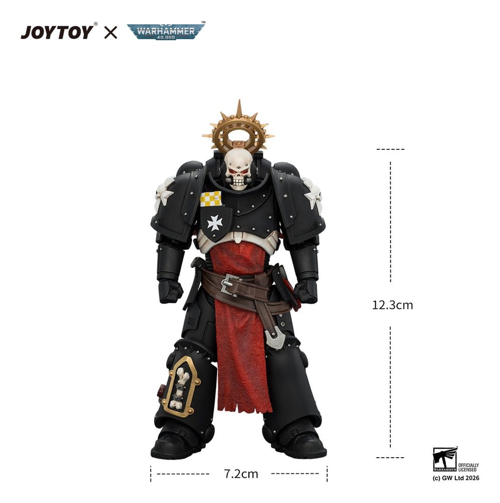 Warhammer Actionfigur Black Templars Execrator 2 12 cm Image 7