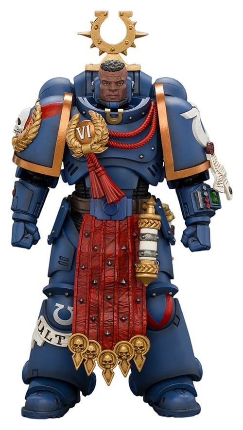 Warhammer Actionfigur Ultramarines Ferren Areios 12 cm Image 1