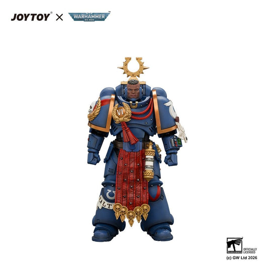 Warhammer Actionfigur Ultramarines Ferren Areios 12 cm Image 2