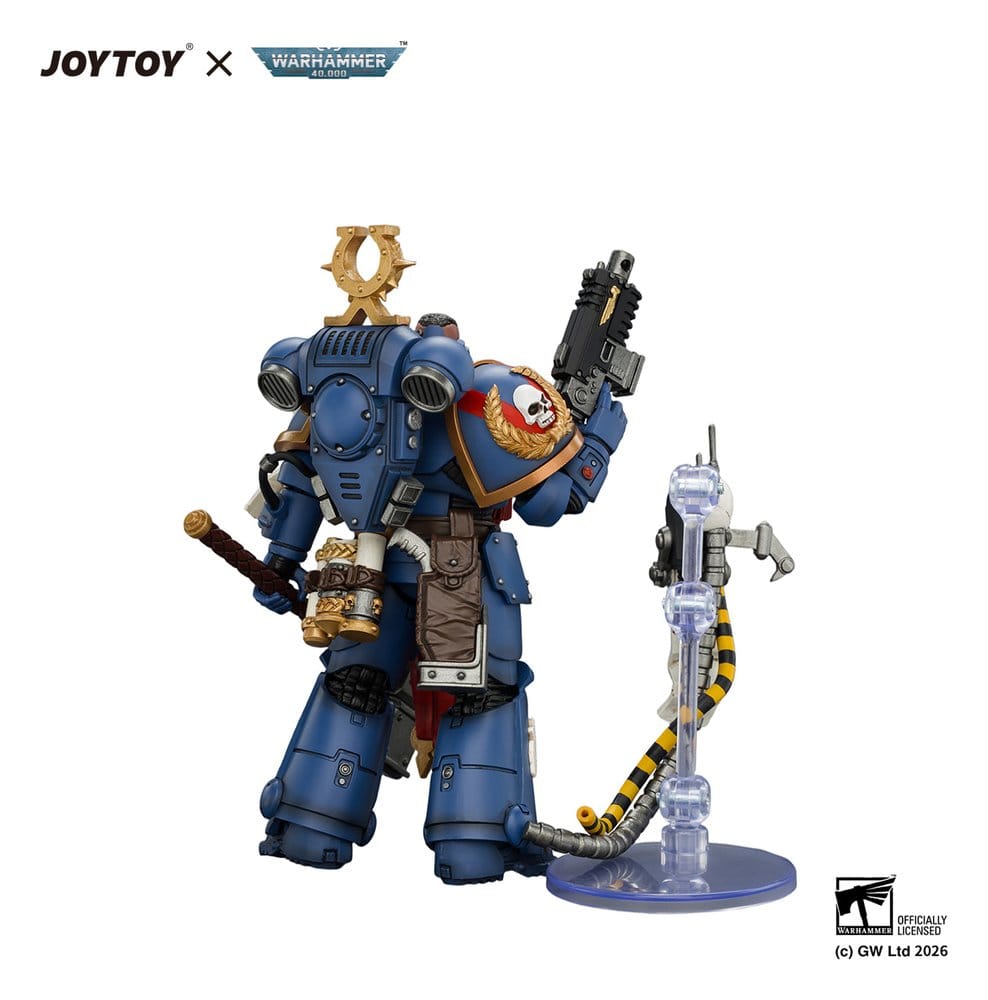 Warhammer Actionfigur Ultramarines Ferren Areios 12 cm Image 3