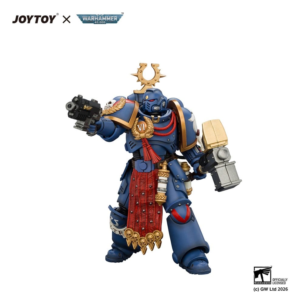 Warhammer Actionfigur Ultramarines Ferren Areios 12 cm Image 4