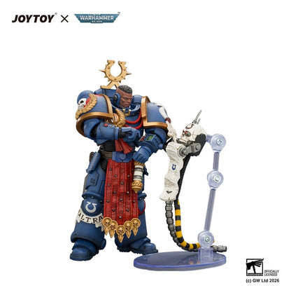 Warhammer Actionfigur Ultramarines Ferren Areios 12 cm Image 5