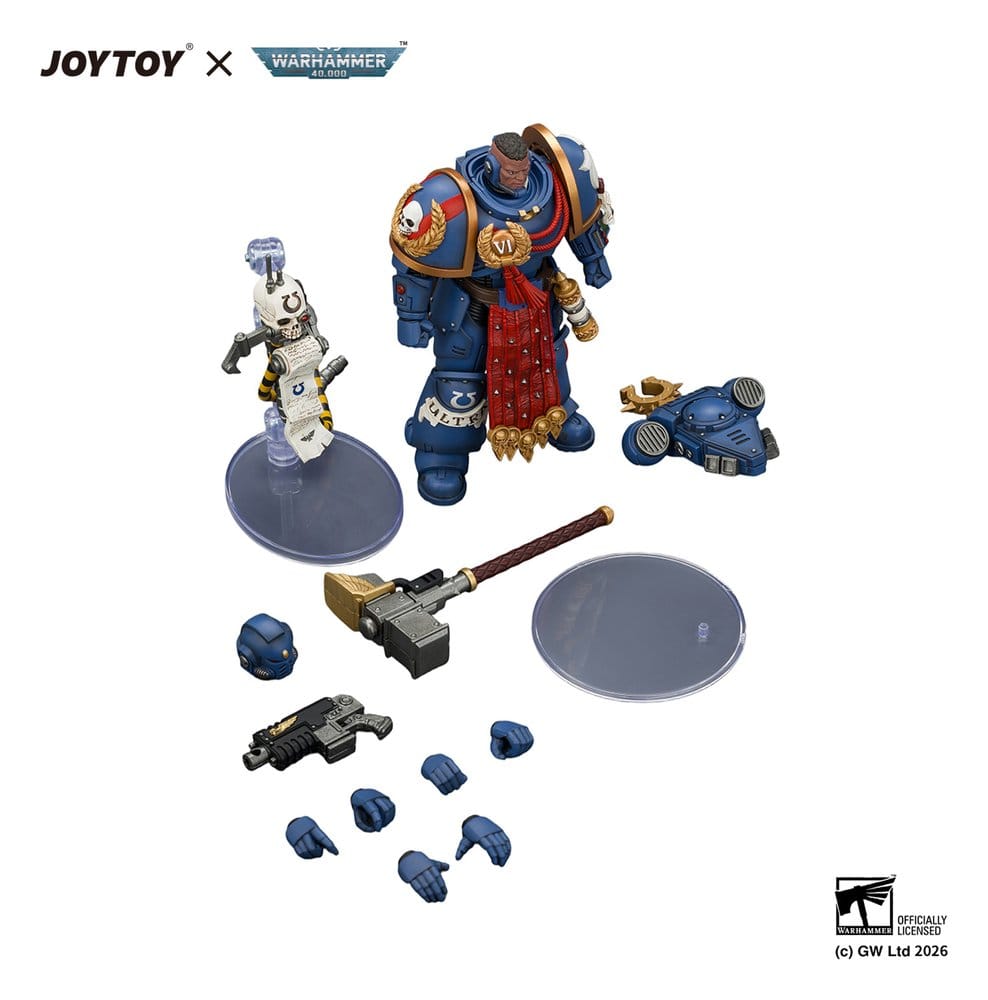 Warhammer Actionfigur Ultramarines Ferren Areios 12 cm Image 6