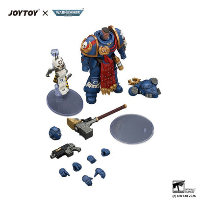 Warhammer Actionfigur Ultramarines Ferren Areios 12 cm Image 6
