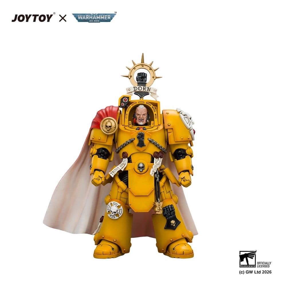 Warhammer Actionfigur Imperial Fists Darnath Lysander 14 cm Image 2
