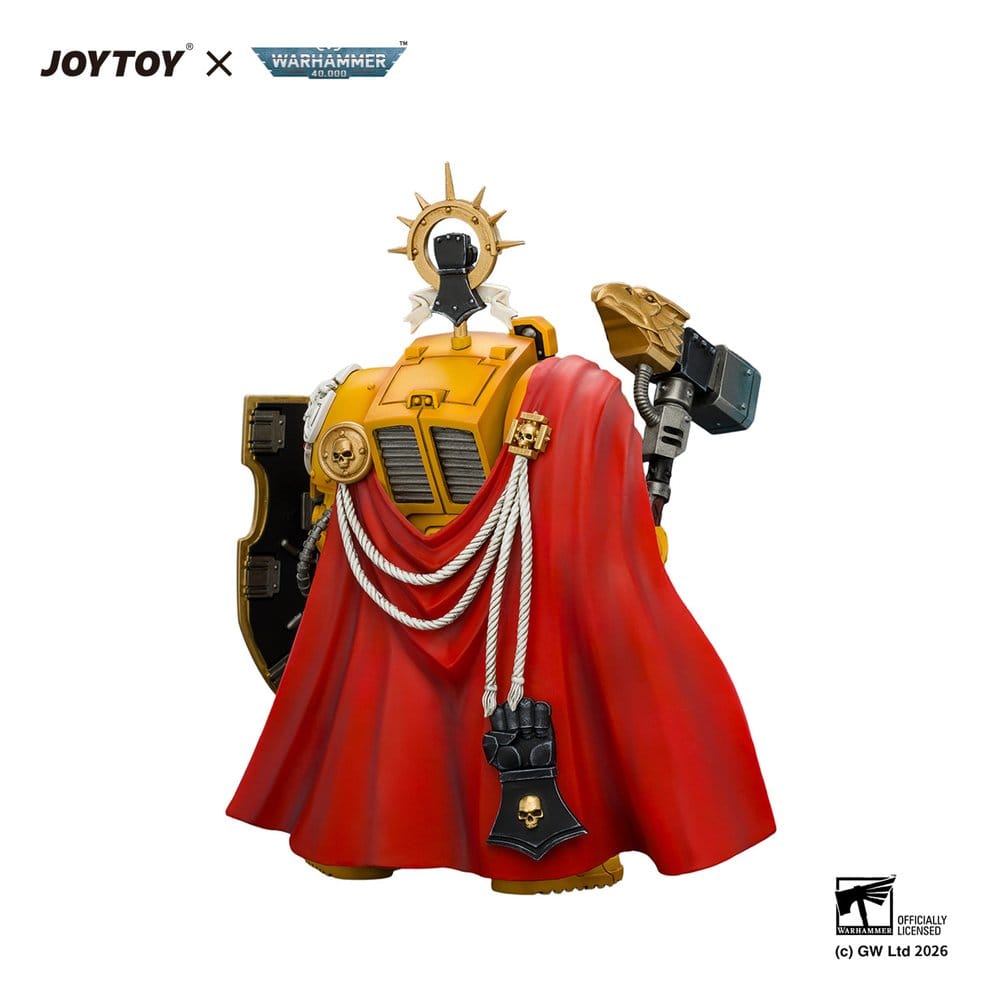 Warhammer Actionfigur Imperial Fists Darnath Lysander 14 cm Image 3