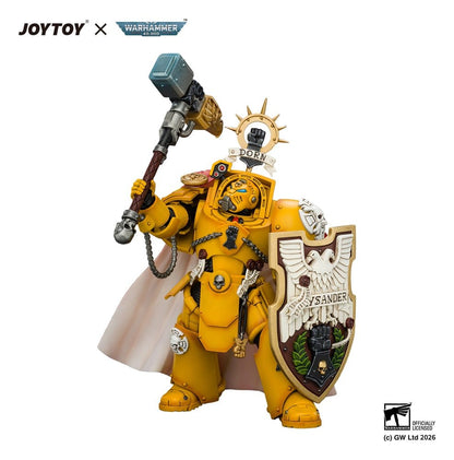 Warhammer Actionfigur Imperial Fists Darnath Lysander 14 cm Image 4