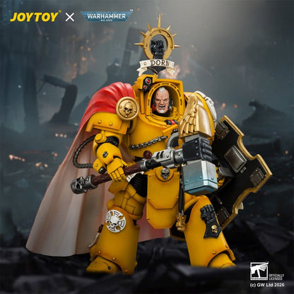 Warhammer Actionfigur Imperial Fists Darnath Lysander 14 cm Image 8