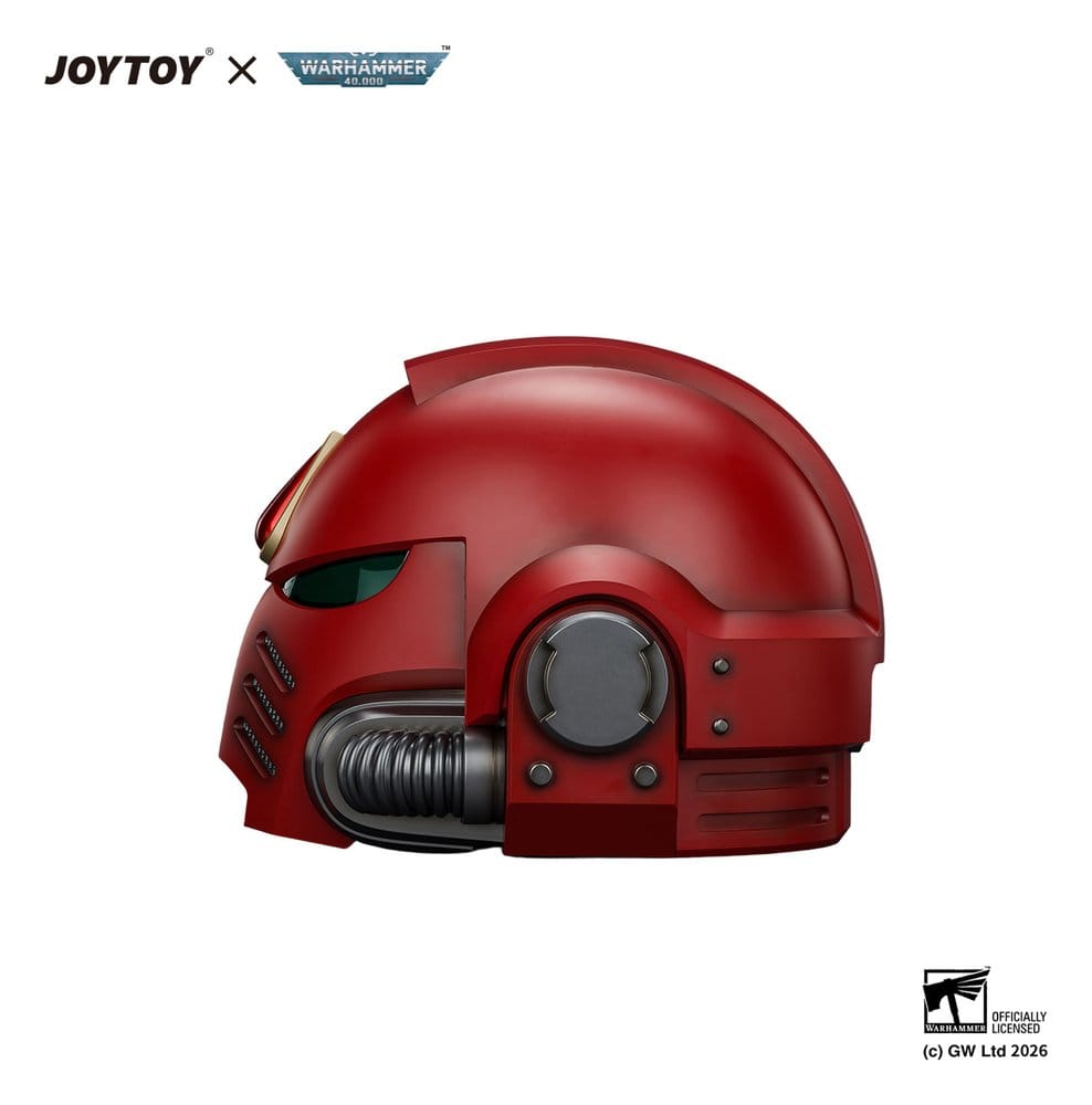 Warhammer Replik Blood Angels MkX Helm 30 cm Image 4