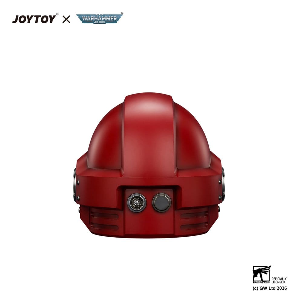 Warhammer Replik Blood Angels MkX Helm 30 cm Image 6