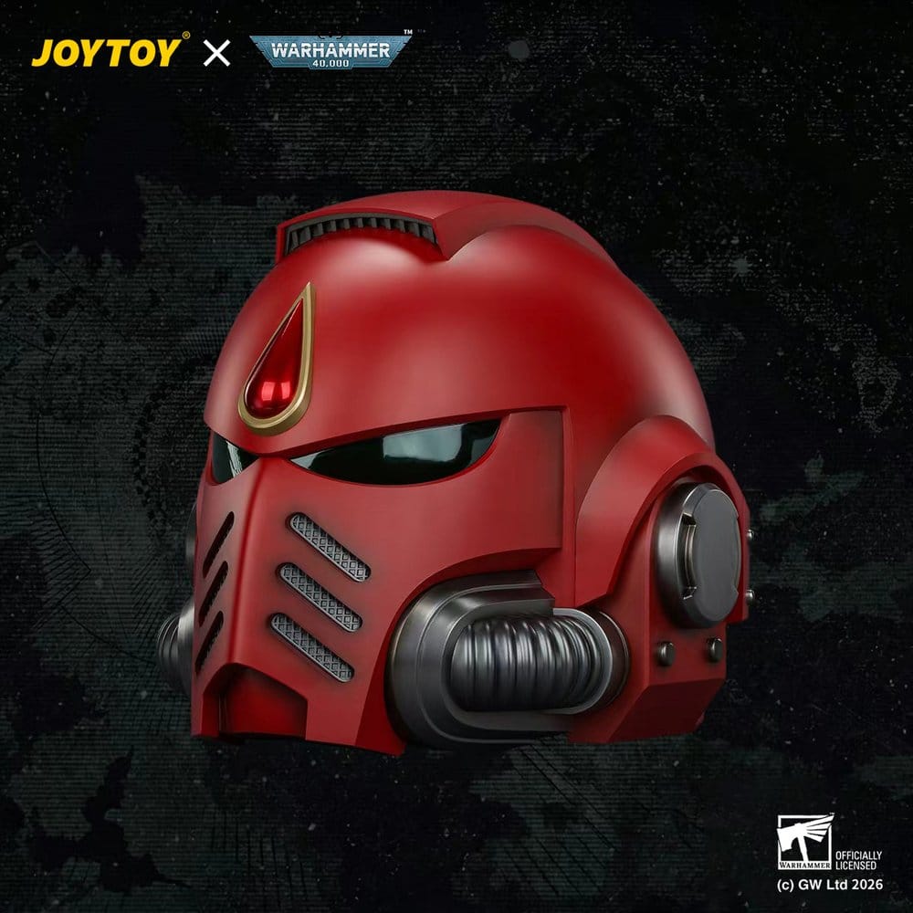 Warhammer Replik Blood Angels MkX Helm 30 cm Image 8