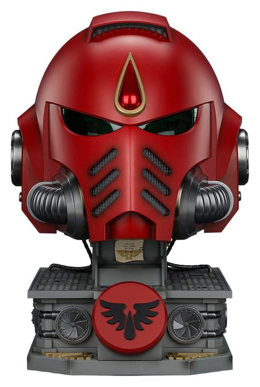 Warhammer Replik Blood Angels MkX Helm & Displayständer 44 cm Image 1