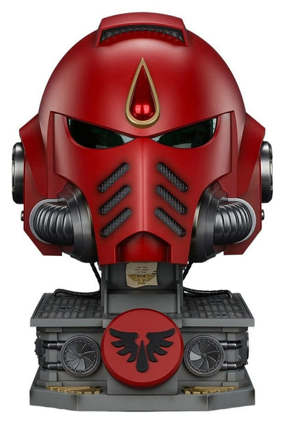 Warhammer Replik Blood Angels MkX Helm & Displayständer 44 cm Image 1