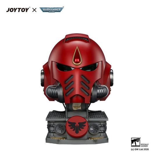 Warhammer Replik Blood Angels MkX Helm & Displayständer 44 cm Image 2