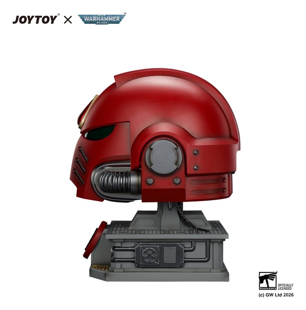 Warhammer Replik Blood Angels MkX Helm & Displayständer 44 cm Image 4