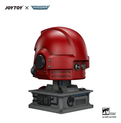 Warhammer Replik Blood Angels MkX Helm & Displayständer 44 cm Image 5