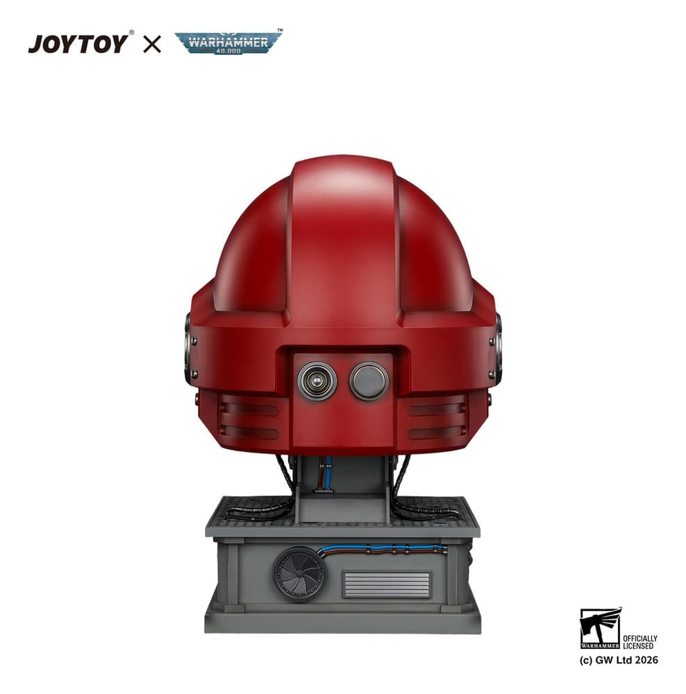 Warhammer Replik Blood Angels MkX Helm & Displayständer 44 cm Image 6