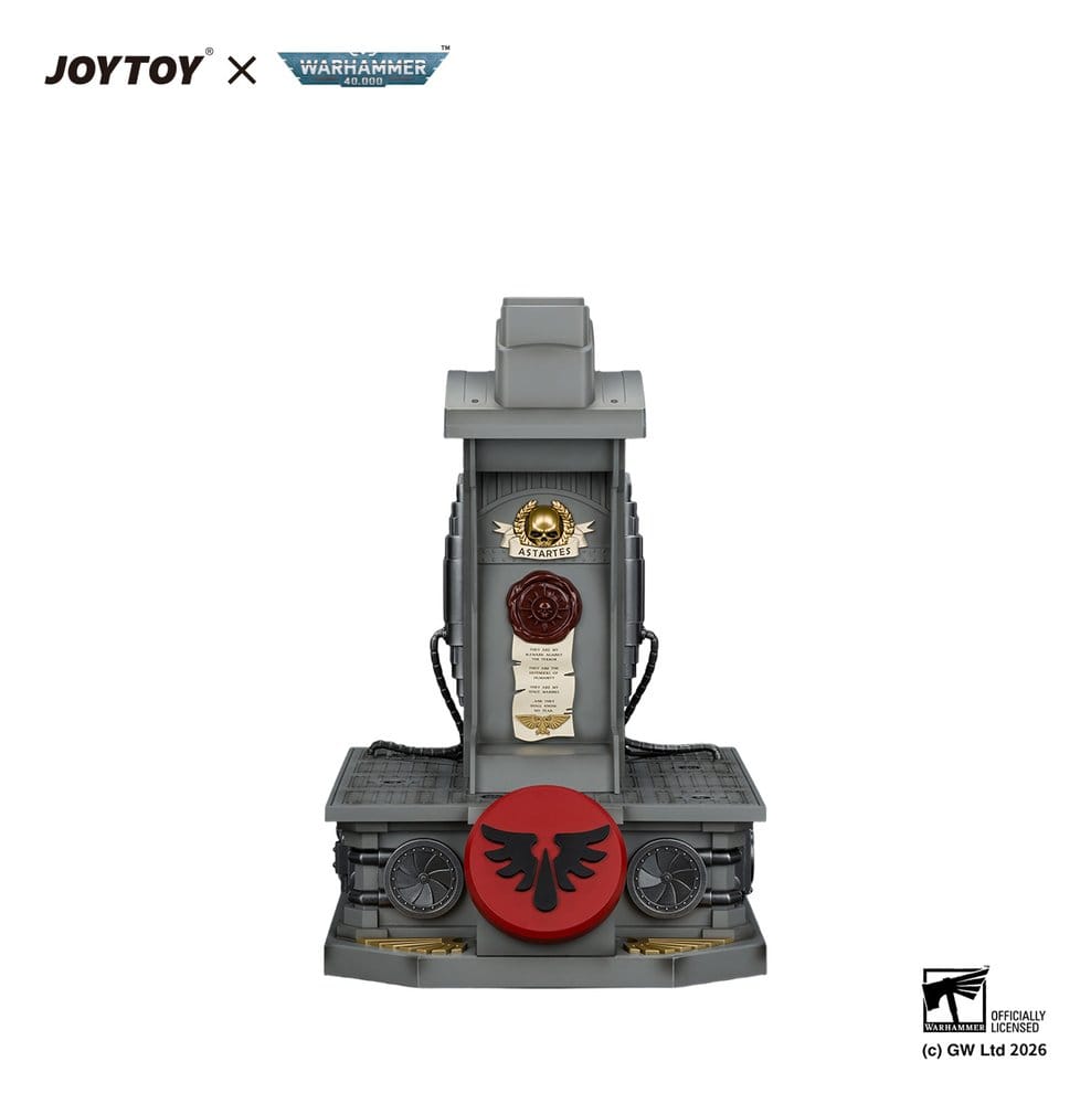 Warhammer Replik Blood Angels MkX Helm & Displayständer 44 cm Image 7