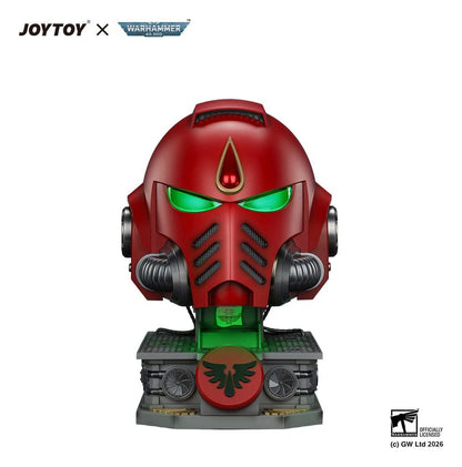 Warhammer Replik Blood Angels MkX Helm & Displayständer 44 cm Image 8