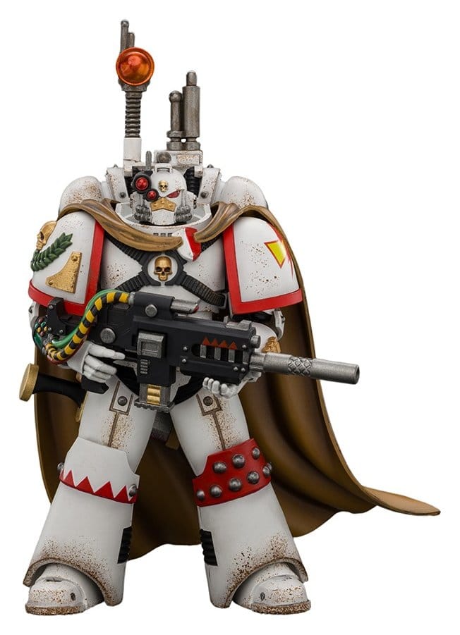 Warhammer The Horus Heresy White Scars Legion Vigilator Actionfigur 12 cm Image 1