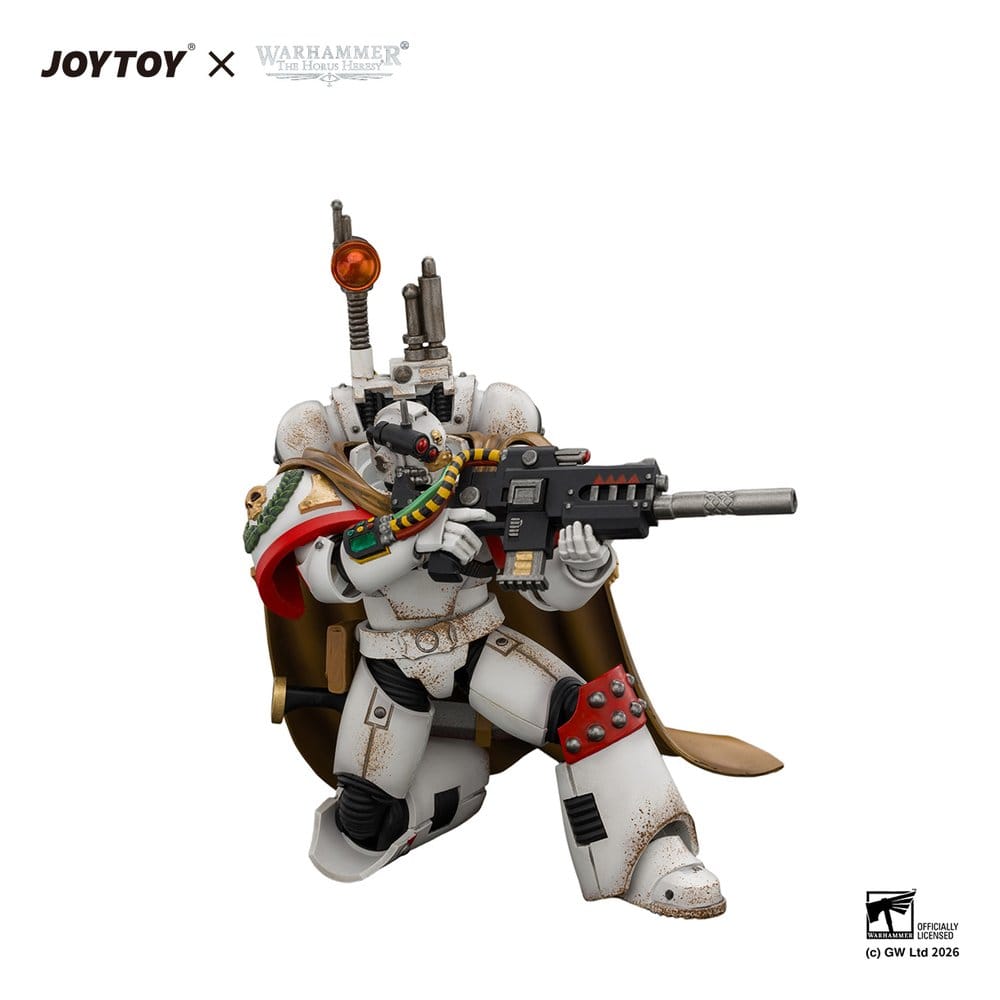 Warhammer The Horus Heresy White Scars Legion Vigilator Actionfigur 12 cm Image 4