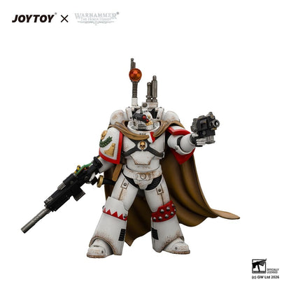 Warhammer The Horus Heresy White Scars Legion Vigilator Actionfigur 12 cm Image 5
