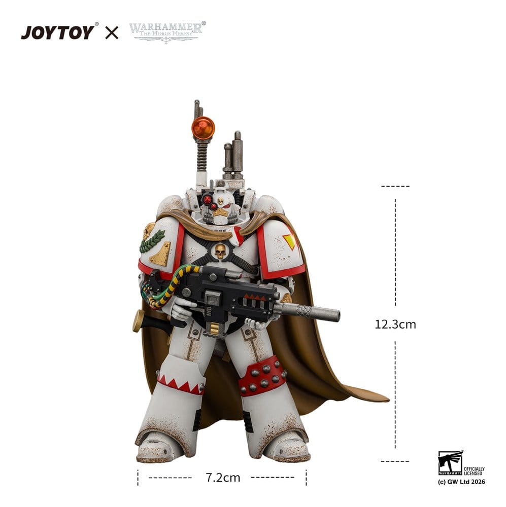 Warhammer The Horus Heresy White Scars Legion Vigilator Actionfigur 12 cm Image 7