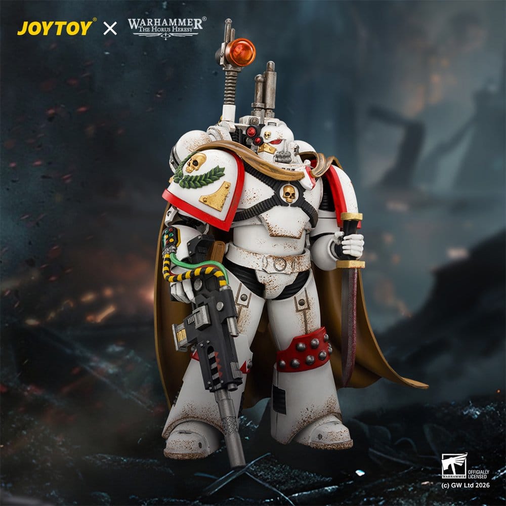 Warhammer The Horus Heresy White Scars Legion Vigilator Actionfigur 12 cm Image 8