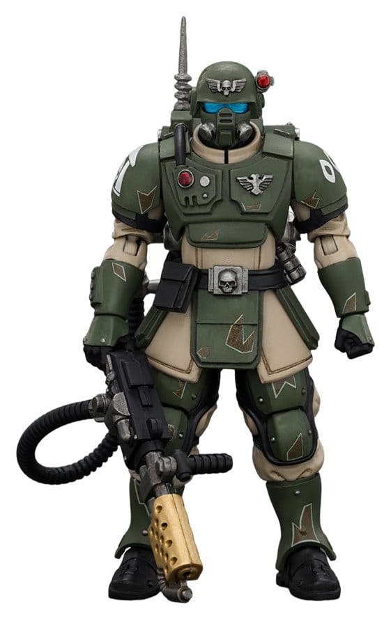 Warhammer Actionfigur Astra Militarum Kasrkin 2 with Flamer Image 1