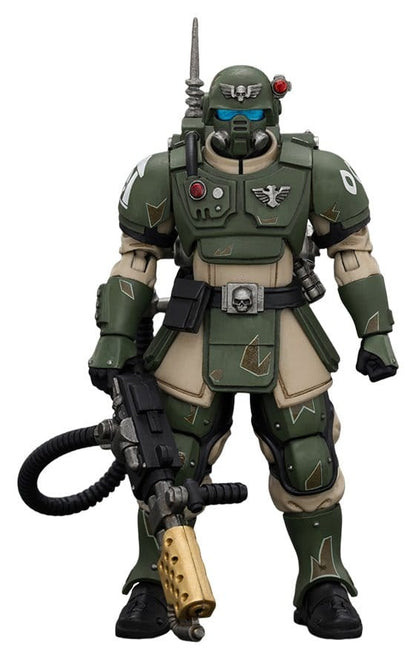 Warhammer Actionfigur Astra Militarum Kasrkin 2 with Flamer Image 1