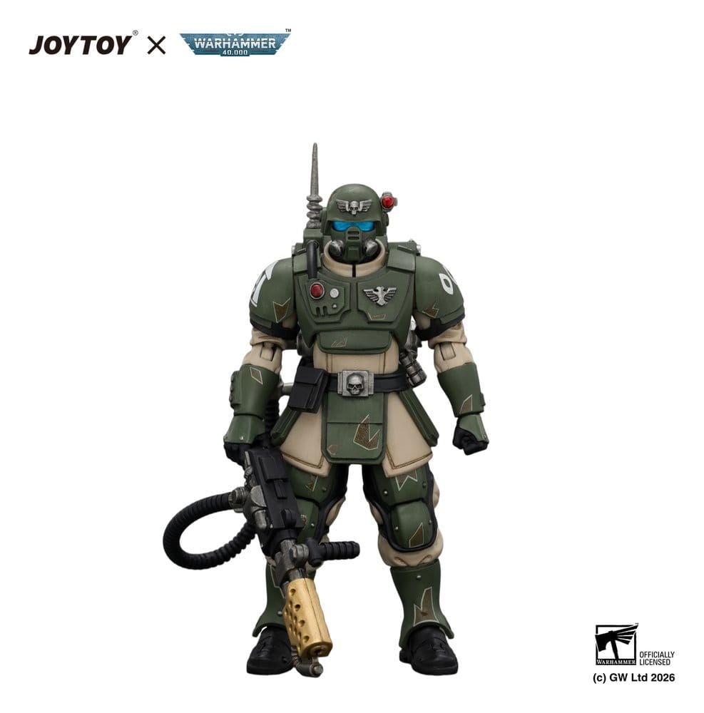 Warhammer Actionfigur Astra Militarum Kasrkin 2 with Flamer Image 2
