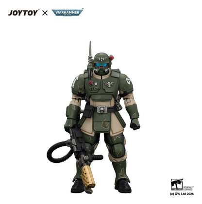 Warhammer Actionfigur Astra Militarum Kasrkin 2 with Flamer Image 2