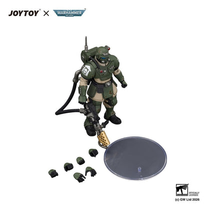 Warhammer Actionfigur Astra Militarum Kasrkin 2 with Flamer Image 5