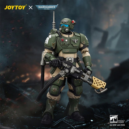 Warhammer Actionfigur Astra Militarum Kasrkin 2 with Flamer Image 7