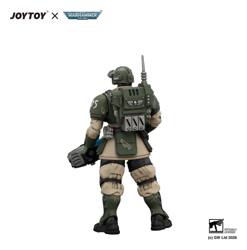 Warhammer Actionfigur Astra Militarum Kasrkin 4 with Plasma Gun Image 2