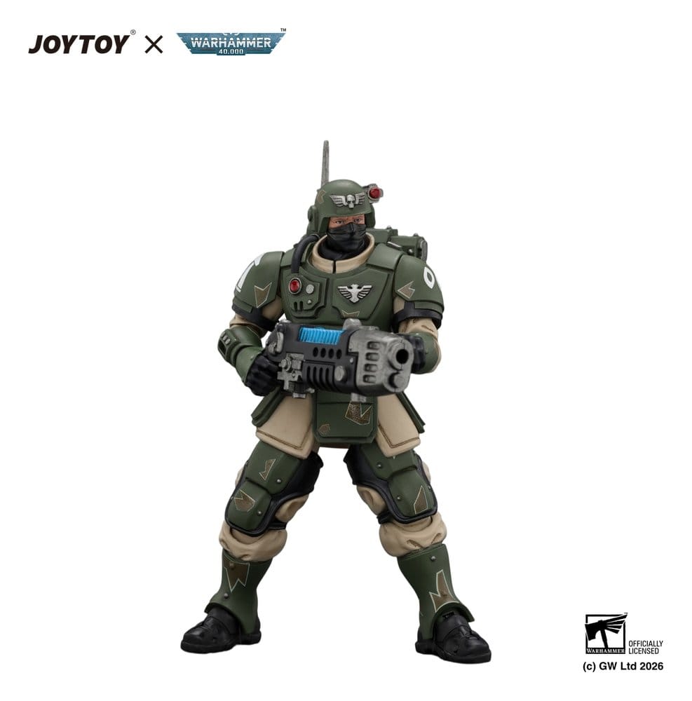 Warhammer Actionfigur Astra Militarum Kasrkin 4 with Plasma Gun Image 3