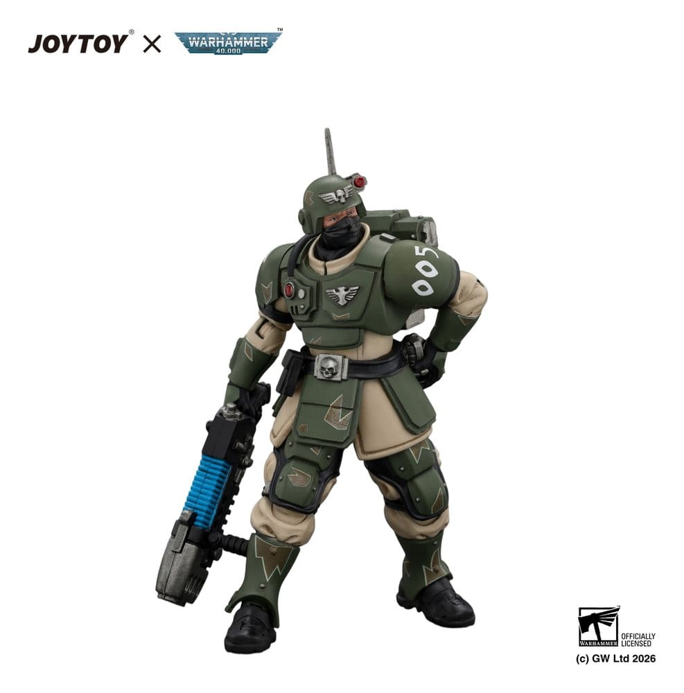 Warhammer Actionfigur Astra Militarum Kasrkin 4 with Plasma Gun Image 4