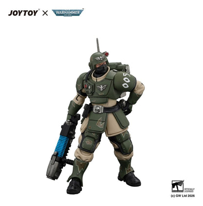 Warhammer Actionfigur Astra Militarum Kasrkin 4 with Plasma Gun Image 4