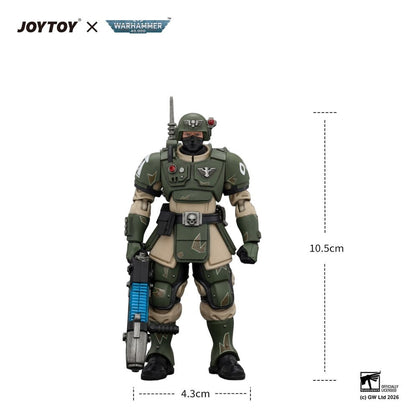 Warhammer Actionfigur Astra Militarum Kasrkin 4 with Plasma Gun Image 6