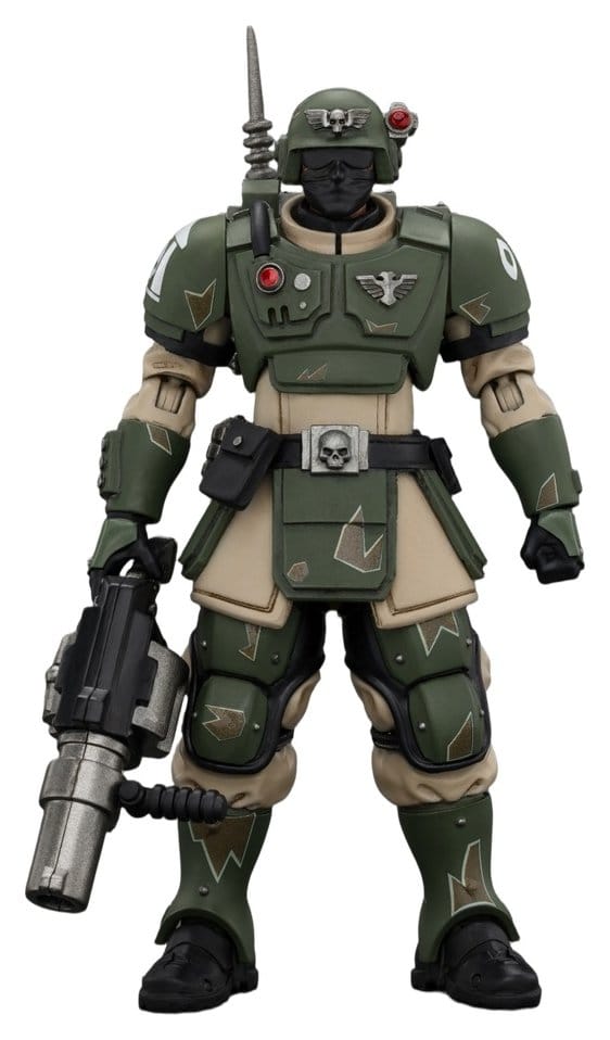 Warhammer Actionfigur Astra Militarum Kasrkin 5 with Grenade Launcher Image 1