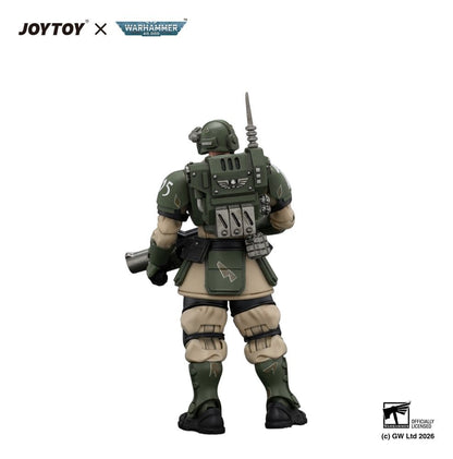 Warhammer Actionfigur Astra Militarum Kasrkin 5 with Grenade Launcher Image 2