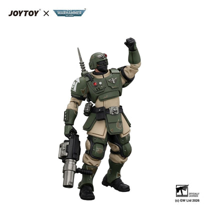 Warhammer Actionfigur Astra Militarum Kasrkin 5 with Grenade Launcher Image 3