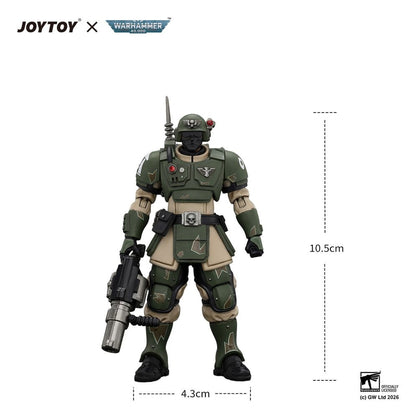 Warhammer Actionfigur Astra Militarum Kasrkin 5 with Grenade Launcher Image 6