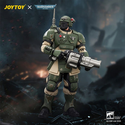 Warhammer Actionfigur Astra Militarum Kasrkin 5 with Grenade Launcher Image 7